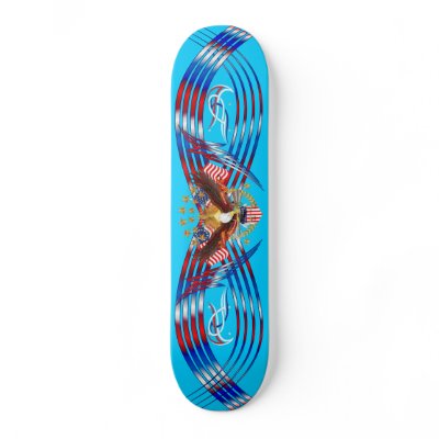 America Spirit Is Not Forgotten Please See Notes Skateboard Deck by SpiritOfAmerica