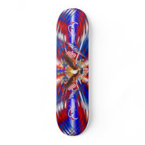 America Spirit Is Not Forgotten Custom Skate Board