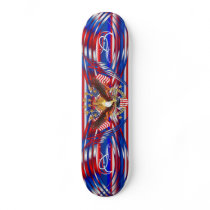 America Spirit Is Not Forgotten Skate Board Decks