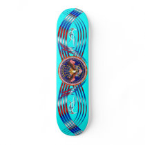 America Spirit Is Not Forgotten V-2 See Notes Skate Board Deck
