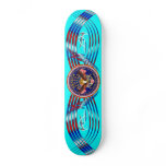 America Spirit Is Not Forgotten V-2 See Notes Skate Board Deck