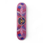 America Spirit Is Not Forgotten V-2 See Notes Skate Board Deck