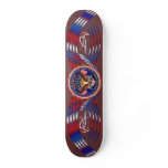 America Spirit Is Not Forgotten V-2 See Notes Custom Skateboard