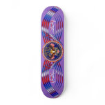 America Spirit Is Not Forgotten V-2 See Notes Custom Skateboard