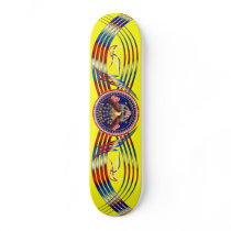 America Spirit Is Not Forgotten V-2 See Notes Skateboard