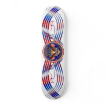 America Spirit Is Not Forgotten V-2 See Notes Custom Skate Board