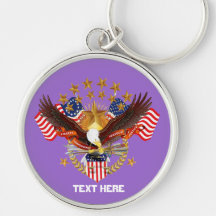 America Spirit  Key Chain Premium