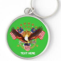 America Spirit  Key Chain Premium