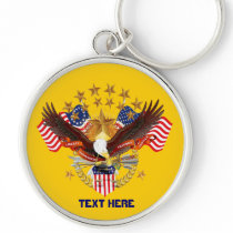 America Spirit  Key Chain Premium