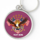 America Spirit  Key Chain Premium