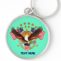 America Spirit  Key Chain Premium