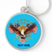 America Spirit  Key Chain Premium