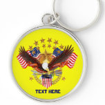 America Spirit  Key Chain Premium