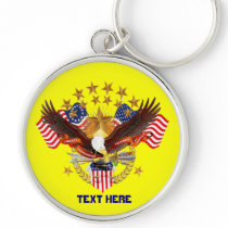 America Spirit  Key Chain Premium