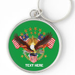 America Spirit  Key Chain Premium