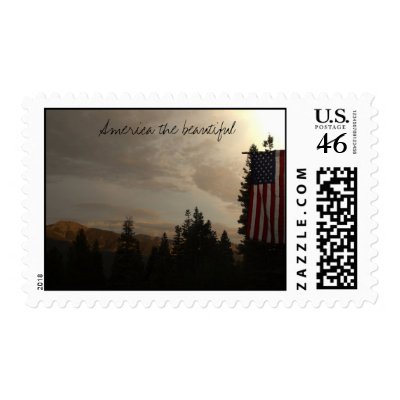 America stamp by kellyodonnell
