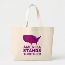 America Stands Together - Centrist / Moderate Gear Bags