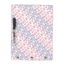 America Stars and Stripes Dry Erase Boards
