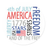 America Stickers