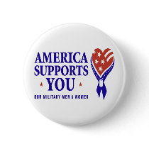 America Supports you LIGHT buttons