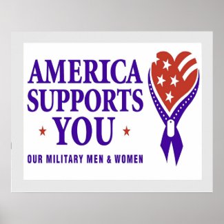 America Suppots You DARK Posters