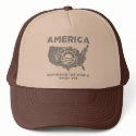 America: Surprising The World hats
