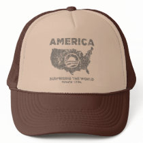 America: Surprising The World hats