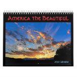 America the Beautiful 2010 Calendar