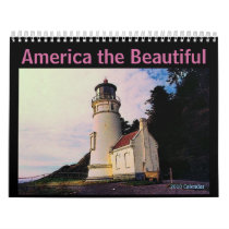 America the Beautiful 2010 Calendar