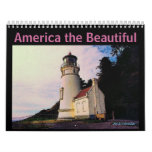 America the Beautiful 2010 Calendar
