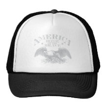 America the Beautiful 2 Mesh Hats