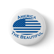 America The Beautiful buttons