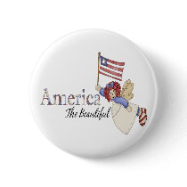 America The Beautiful buttons