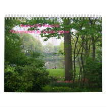 America the Beautiful calendars