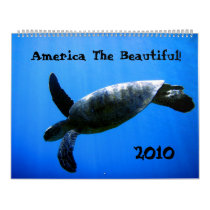 America The Beautiful! calendars