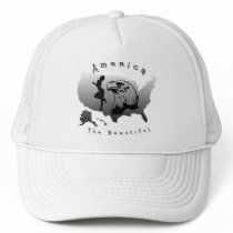 AMERICA THE BEAUTIFUL CAP hats