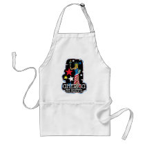 America The Beautiful Girl Statute of Liberty Apron