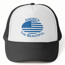 America The Beautiful hats