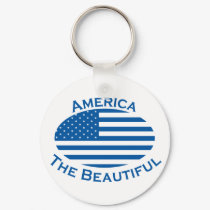 America The Beautiful keychains by americarocks America The Beautiful keychains