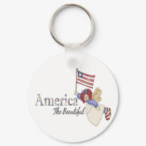 America The Beautiful keychains by MishMoshTees America The Beautiful keychains