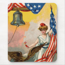 America The Beautiful mousepads by renee869hello America The Beautiful mousepads