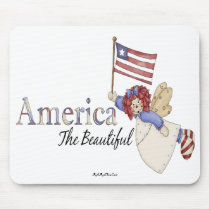 America The Beautiful mousepads by MishMoshTees America The Beautiful mousepads