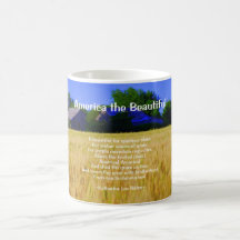 America the Beautiful Mug