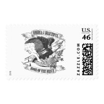 America the Beautiful postage