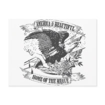 America the Beautiful postcards
