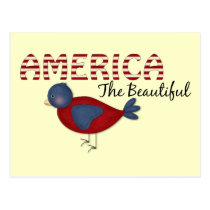 America the Beautiful postcards