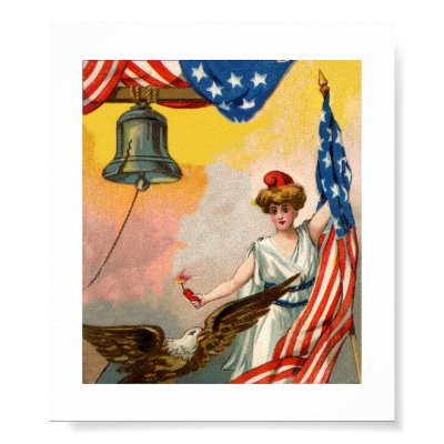 America The Beautiful Posters by renee869hello