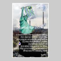 America The Beautiful Poster posters