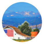 America The Beautiful Stickers