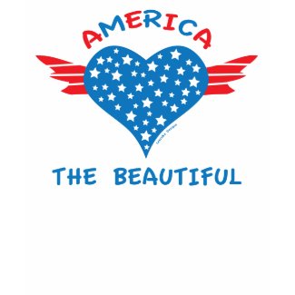 America the Beautiful T-shirt shirt